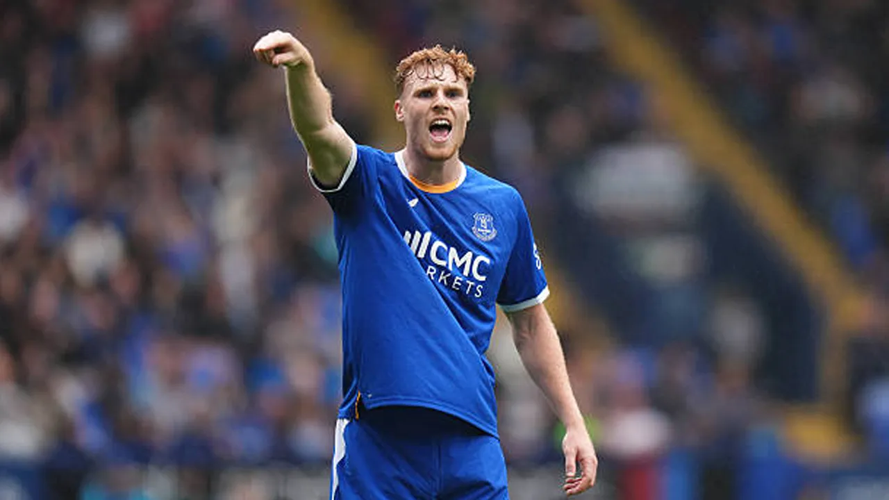 Jika Everton Bersedia Jual, Crystal Palace Ingin Rekrut Jake O'Brien di Januari
