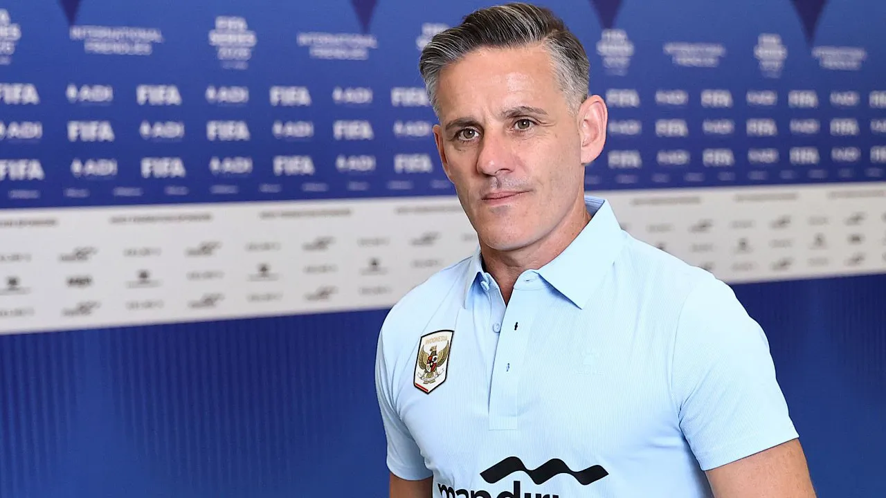 John Herdman.
