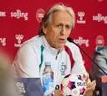 Jorge Jesus Akan Ungkap Alasan Cristiano Ronaldo Tinggalkan Timnas Portugal
