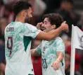 Kalahkan Denmark 4-2, Vitinha Cetak Gol Pertamanya Untuk Portugal