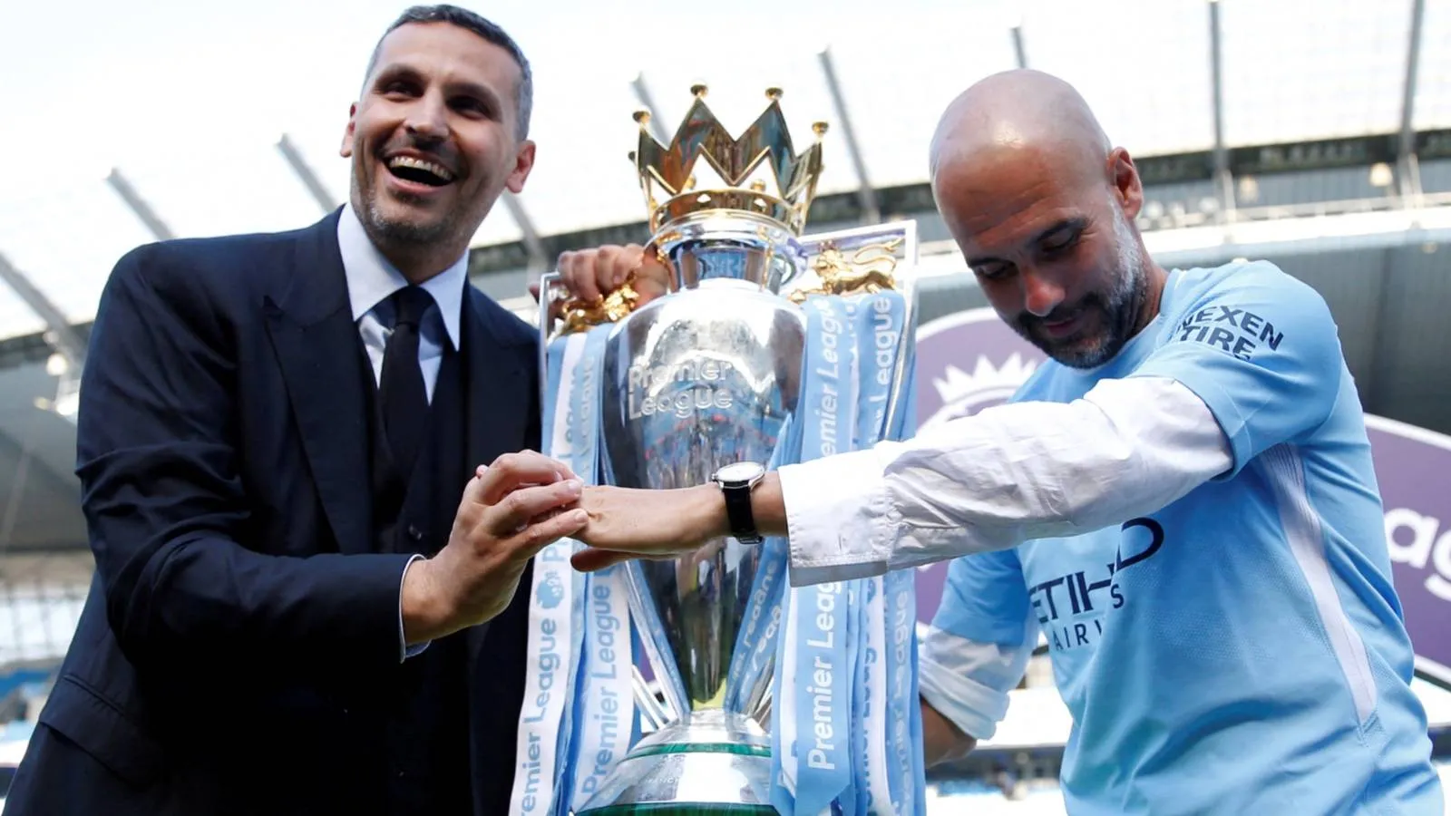 Klub Eks Premier League Ini Selamat dari Degradasi Tanpa Kecurangan Man City - sumber: (givemesport)