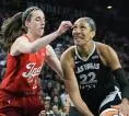 Las Vegas Aces Tundukkan Indiana Fever dan Lolos ke Semifinal Playoff WNBA