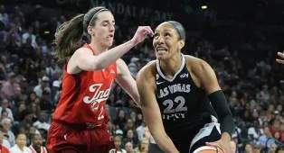Las Vegas Aces Tundukkan Indiana Fever dan Lolos ke Semifinal Playoff WNBA