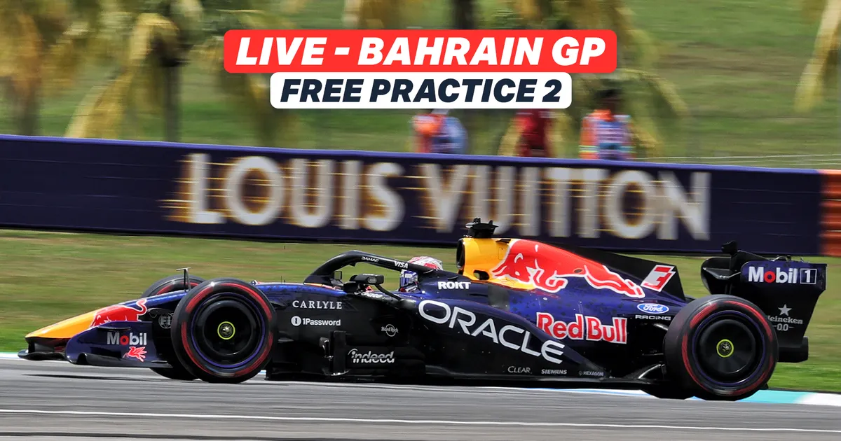 Latihan Bebas 2 F1 Bahrain 2026 di Sepang, Malaysia - sumber: (racingnews365)
