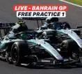 Latihan Bebas F1 2026 Bahrain di Sepang, Malaysia Dimulai