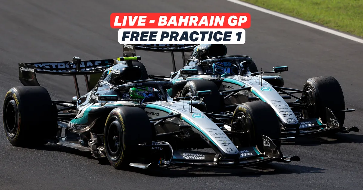 Latihan Bebas F1 2026 Bahrain di Sepang, Malaysia Dimulai - sumber: (racingnews365)