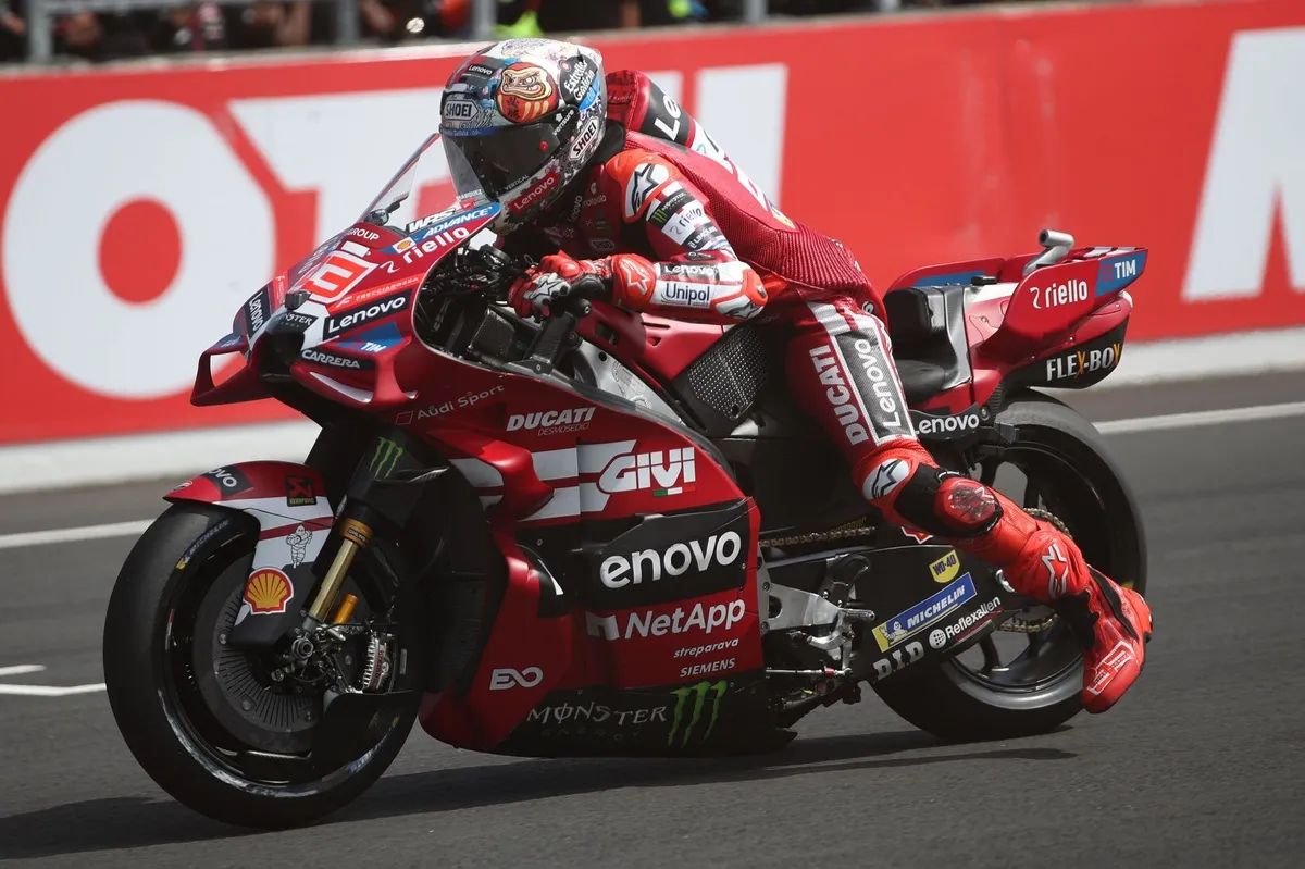 Marc Marquez Siap Serang, Akui Pedro Acosta Tercepat di GP Jepang - sumber: (motorsport)