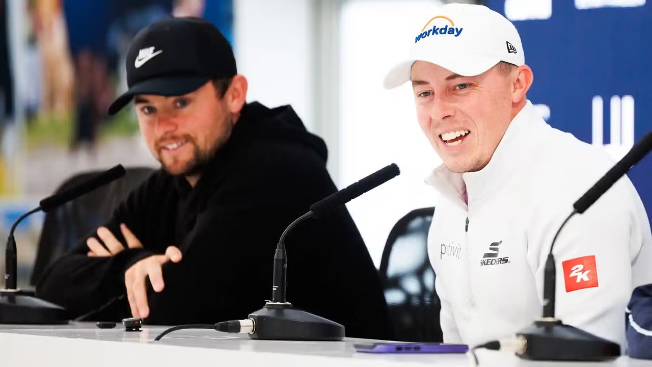 Matt Fitzpatrick Ungkap Impian Besar Bersama Sang Adik di Ryder Cup