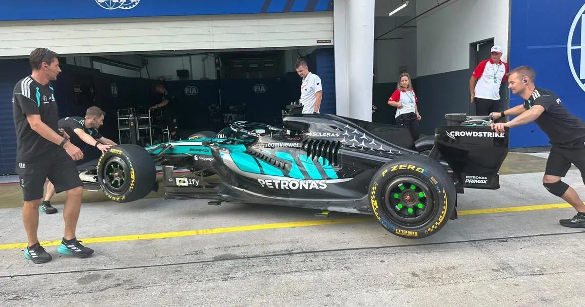 Mercedes Perkenalkan Pembaruan Besar F1 Jelang GP Bahrain - sumber: (racingnews365)