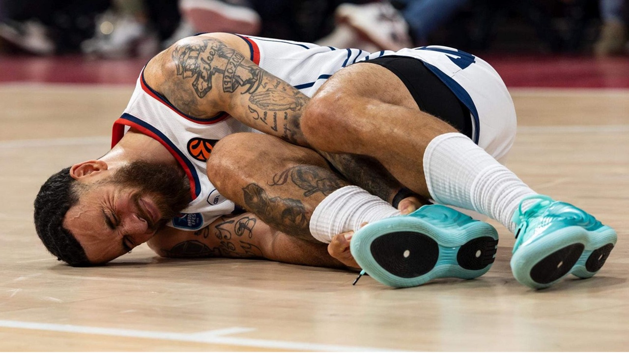 Mike James Konfirmasi Mengalami Cedera saat Lawan Crvena Zvezda