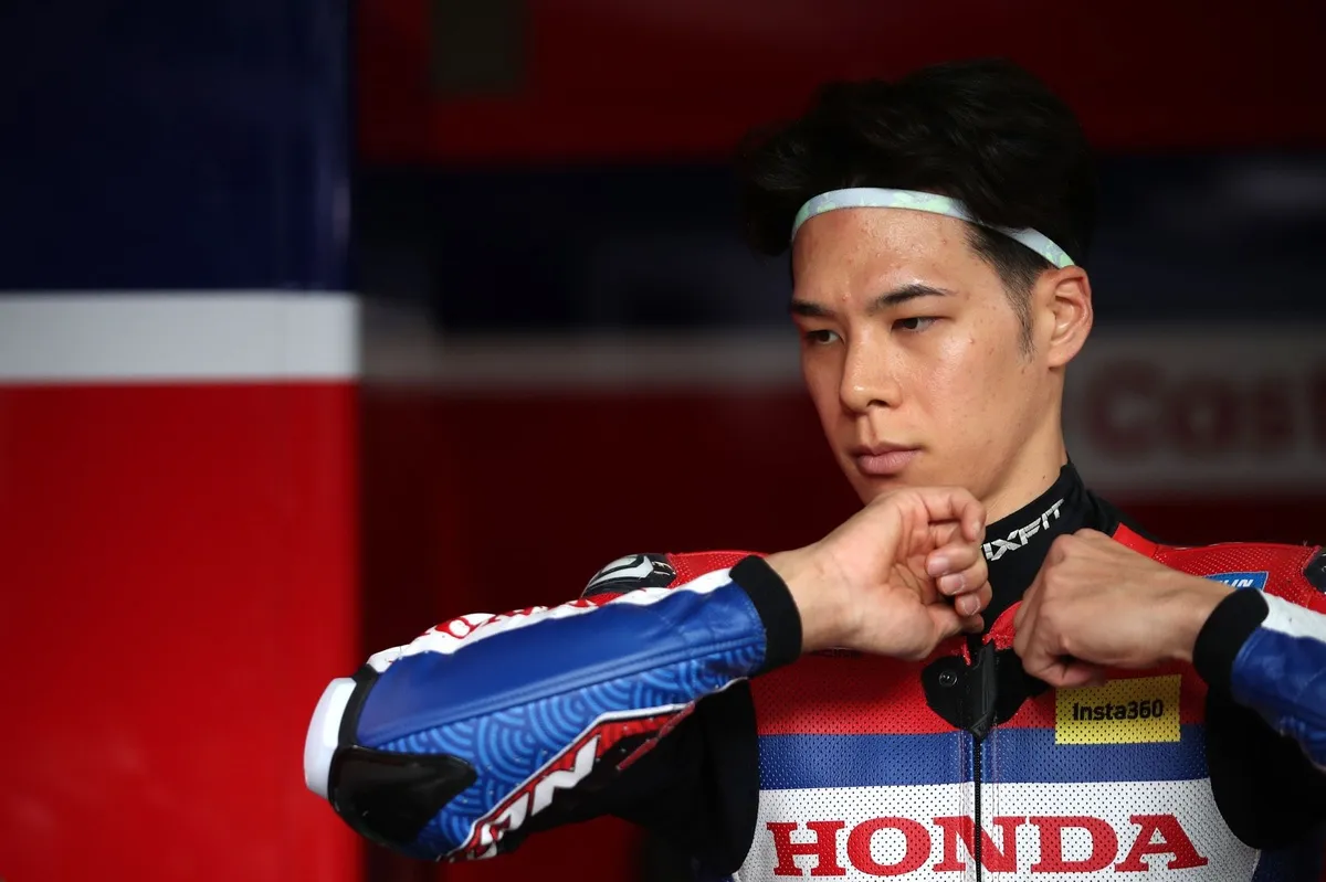 Nakagami Absen dari GP Jepang Usai Patah Tulang Selangka - sumber: (motorsport)