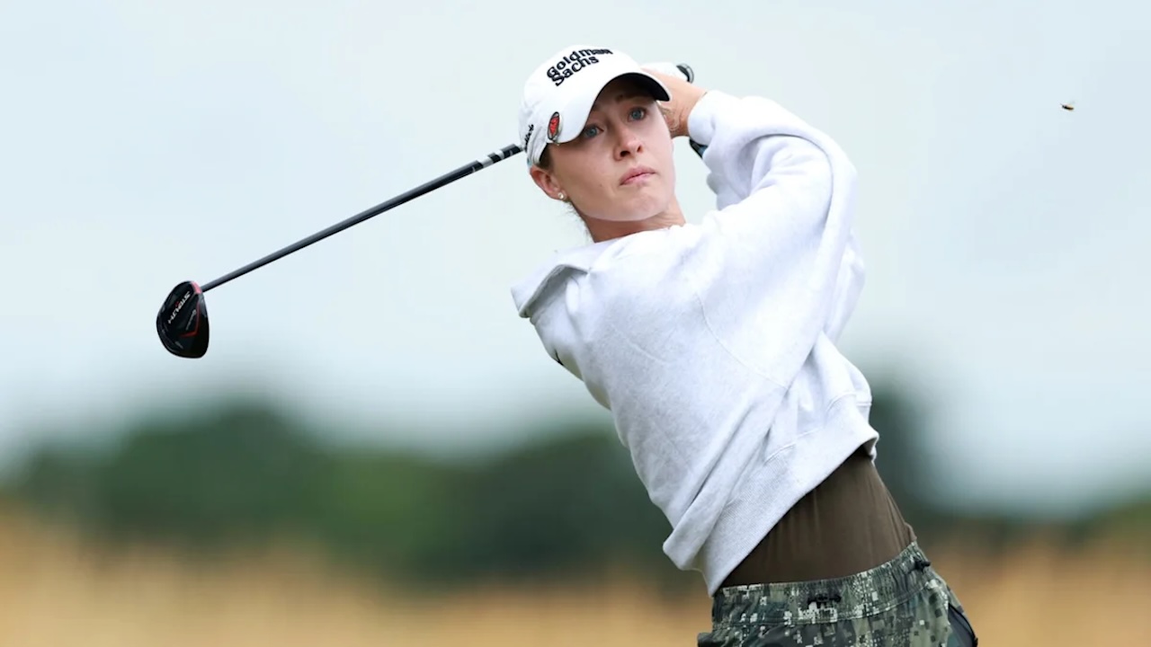 Nelly Korda Harus Tunggu Lebih Lama untuk Capai Hall of Fame