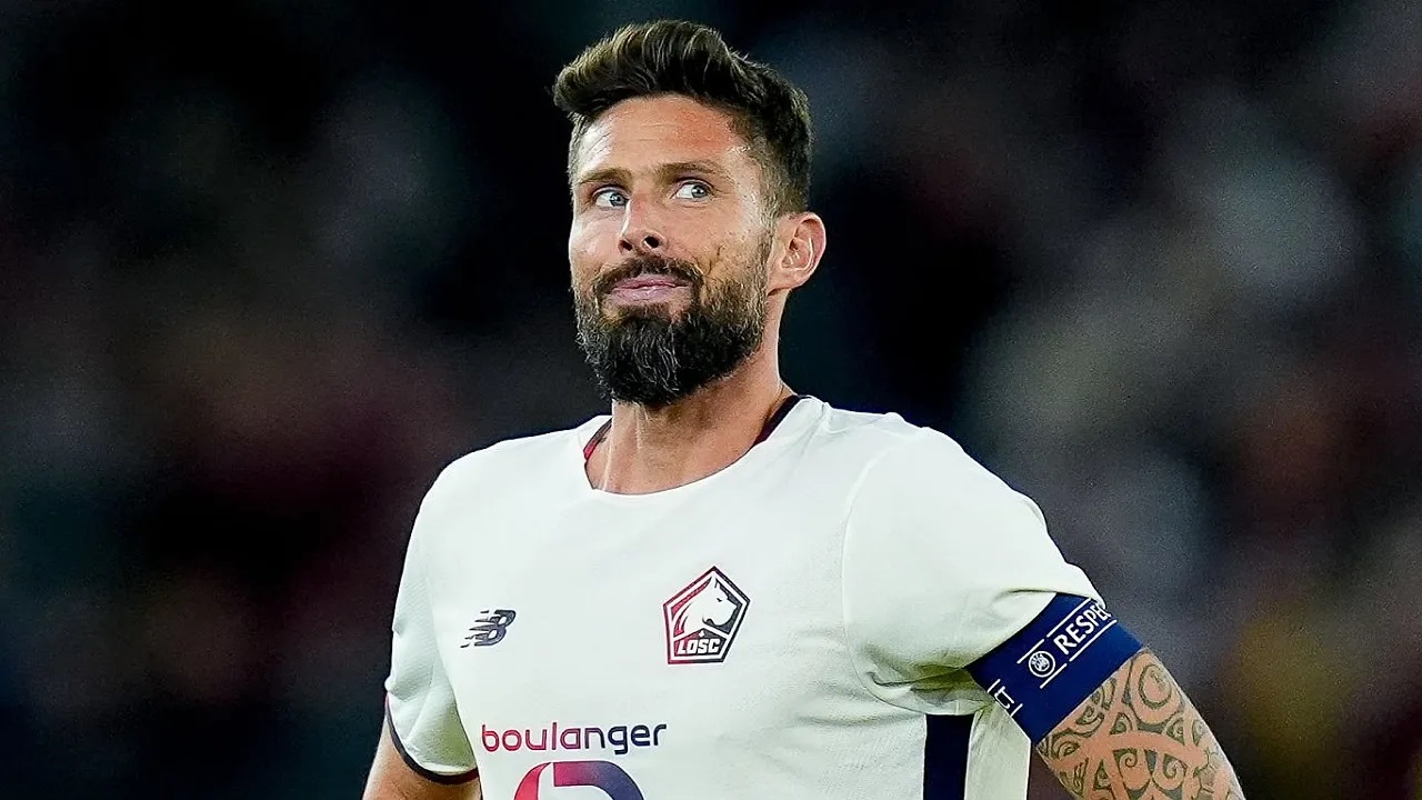 Olivier Giroud Akui Pernah Hanya Selangkah dari Inter Sebelum ke Milan
