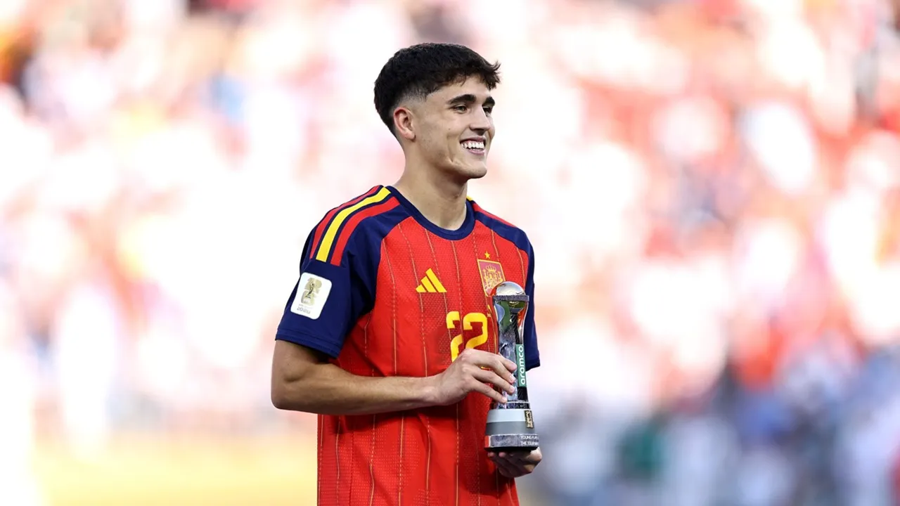 Pau Cubarsi Ungkap Rahasia Ruang Ganti Timnas Spanyol
