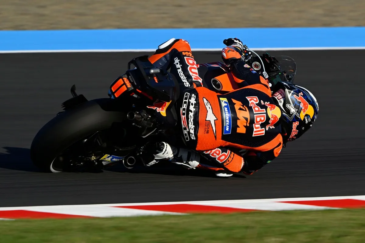 Pedro Acosta Rasakan Kesamaan di Pole MotoGP Motegi 2024 - sumber: (motorsport)
