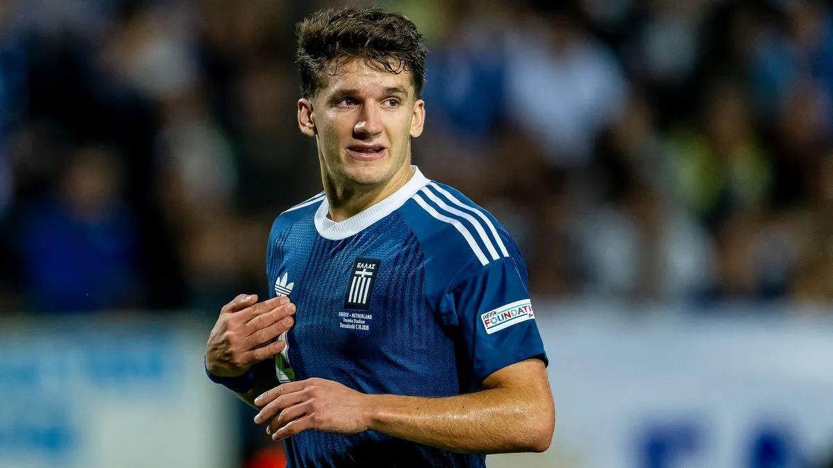 Pembaruan Cedera Christos Tzolis Usai Tes Medis Yunani - sumber: (footballlondon)