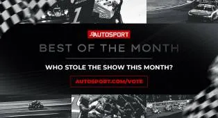 Pemungutan Suara Autosport Bulan Ini: September 2026 Dibuka