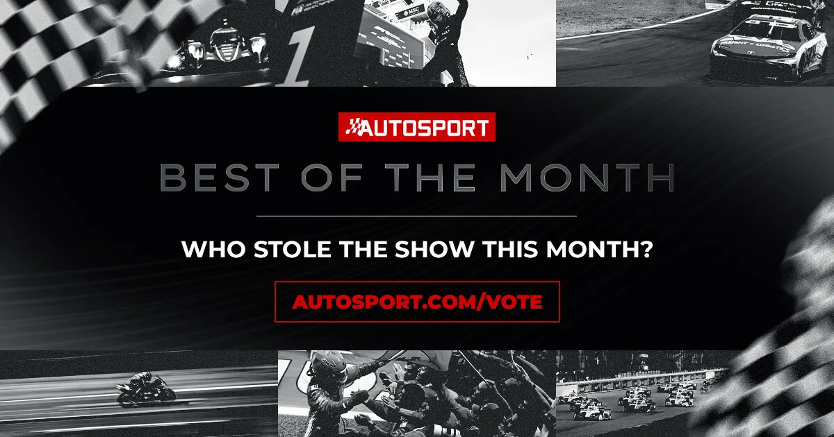 Pemungutan Suara Autosport Bulan Ini: September 2026 Dibuka - sumber: (motorsport)