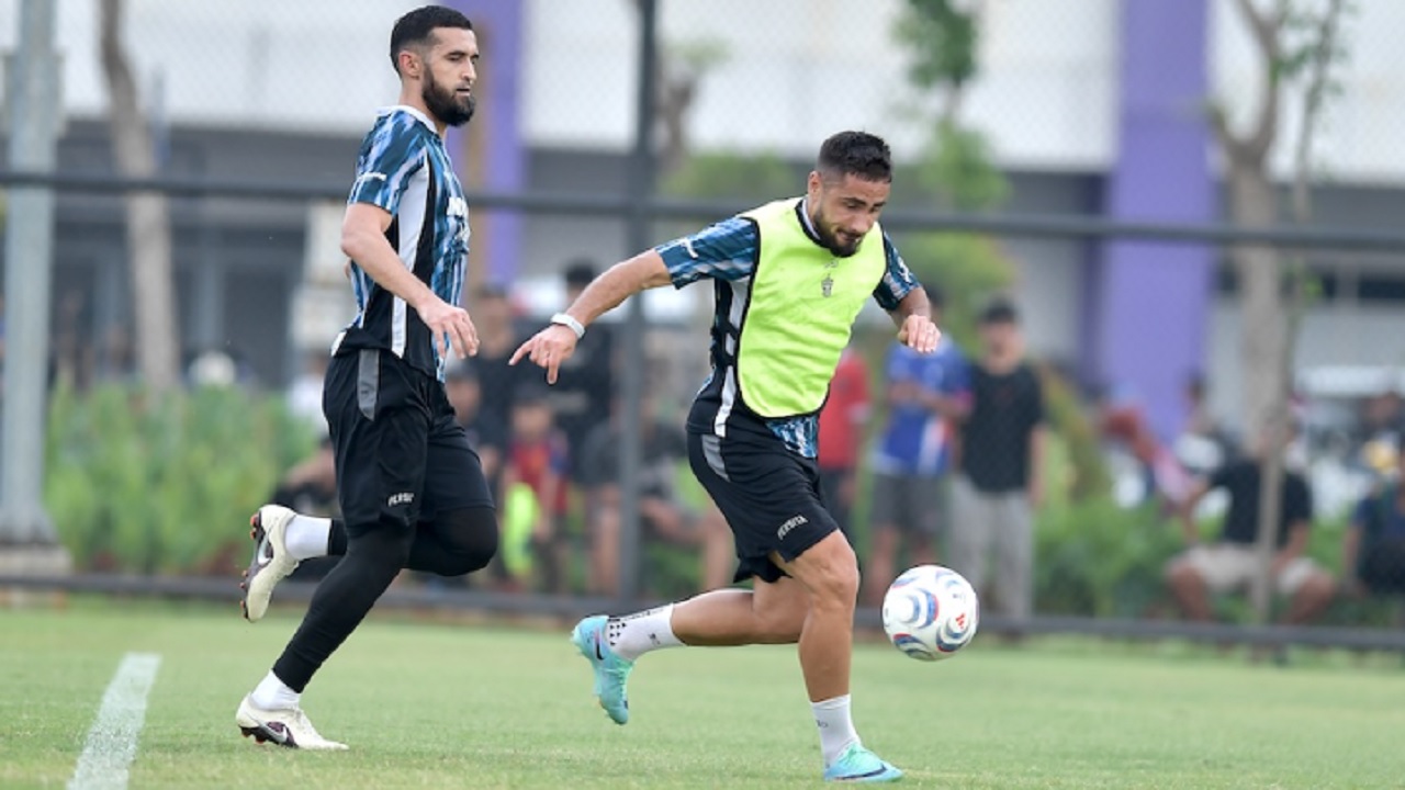 Persita Tangerang Jaga Ritme Bertanding di Momen Jeda Kompetisi