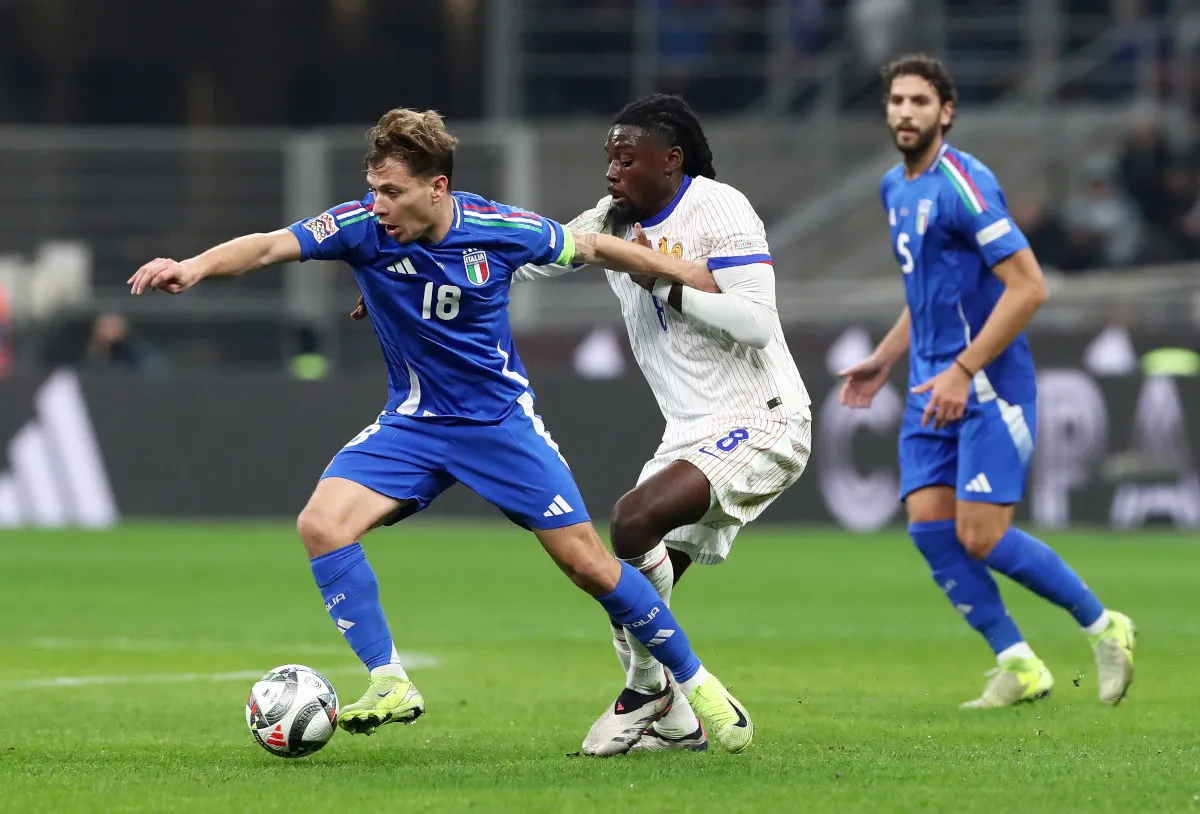 Pratinjau Laga: Pertarungan Sengit Prancis vs Italia, Simak Formasi Terbaru - sumber: (footballitalia)