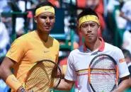 Reaksi Rafael Nadal Terkait Pensiunnya Kei Nishikori