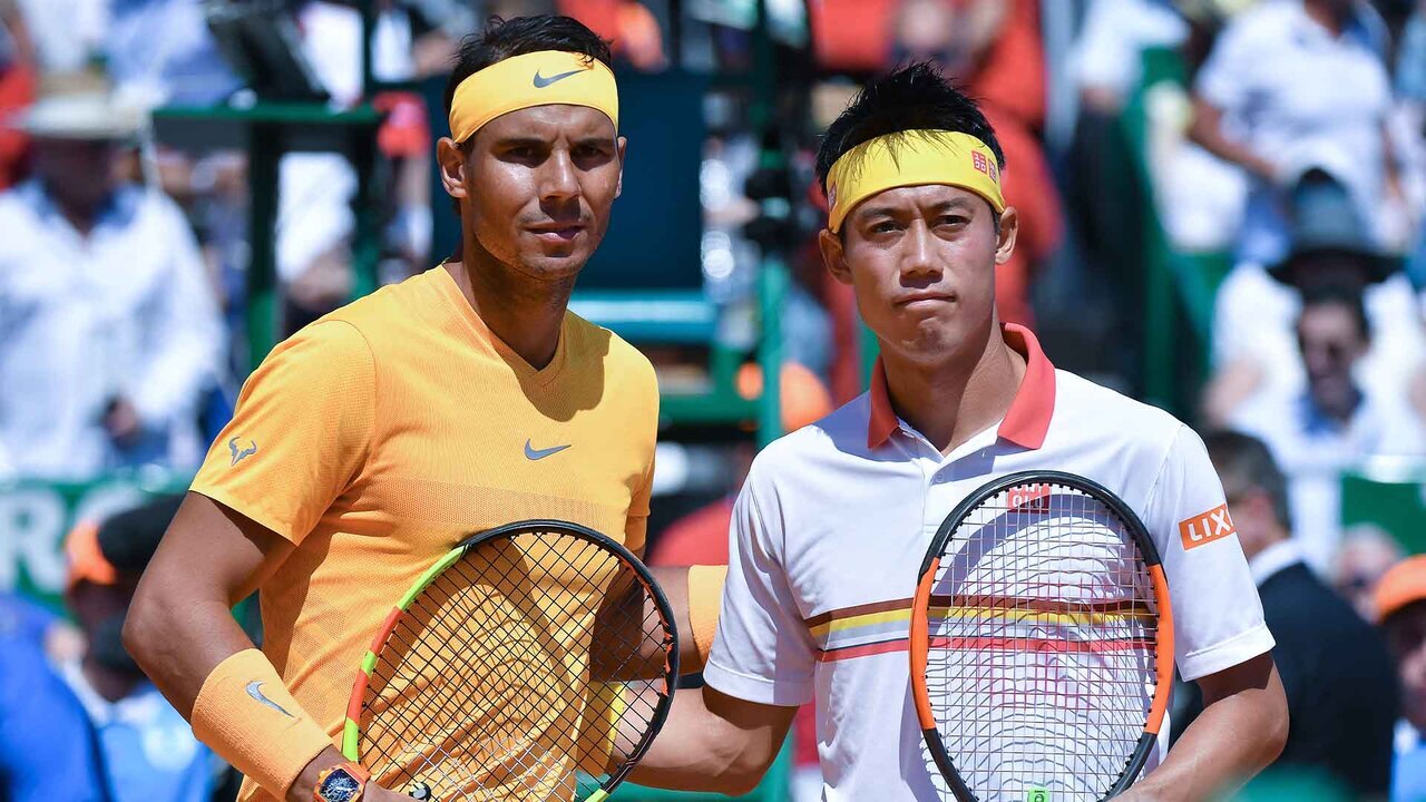 Reaksi Rafael Nadal Terkait Pensiunnya Kei Nishikori