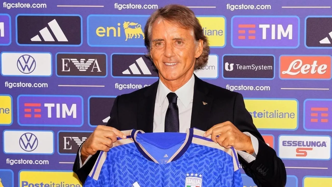 Roberto Mancini: Italia Selalu Main untuk Menang, Termasuk Lawan Prancis