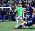 Seattle Sounders Kalahkan Sporting Kansas City 2-1, Gol Cristian Roldan Jadi Pembeda