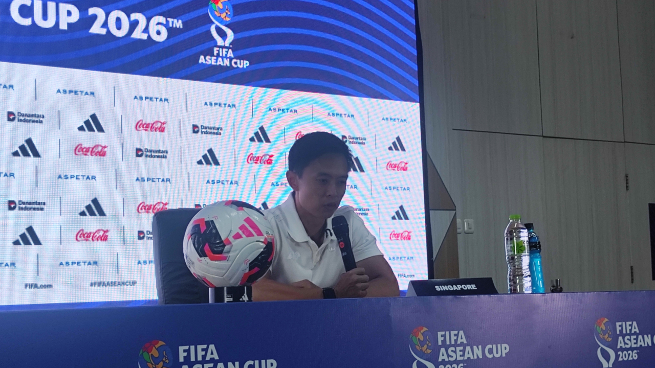Singapura Dibantai Malaysia 0-6, Gavin Lee Sebut Memalukan