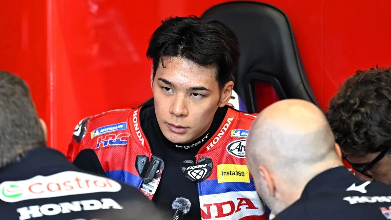 Takaaki Nakagami alami crash di FP1 MotoGP Jepang 2026