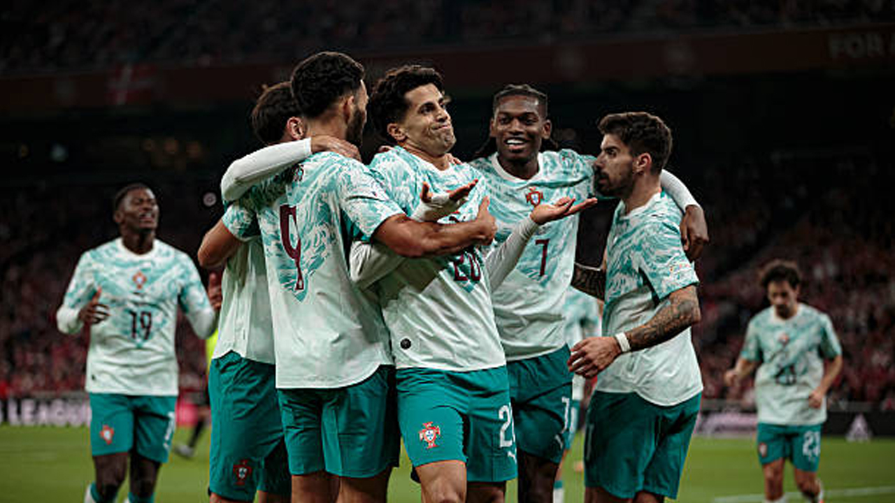 Tidak Terpengaruh Drama Cristiano Ronaldo, Portugal Kalahkan Denmark 4-2