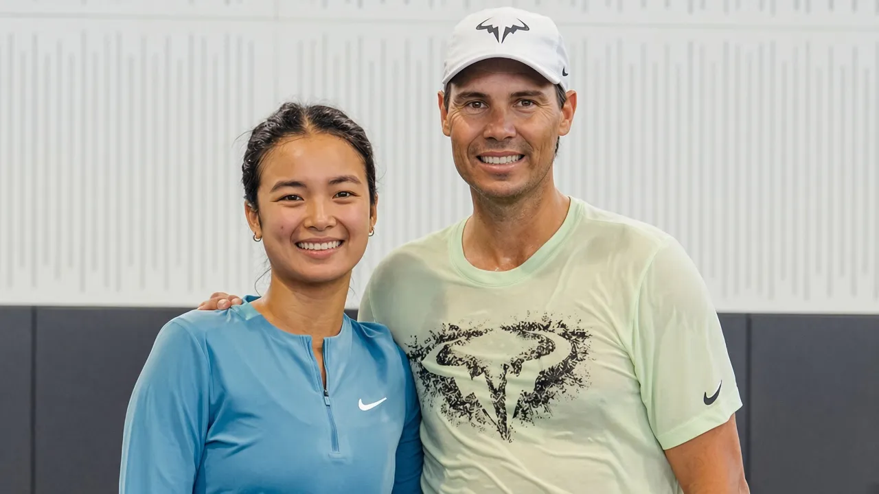 Apresiasi Menyentuh Rafael Nadal Terhadap Alexandra Eala