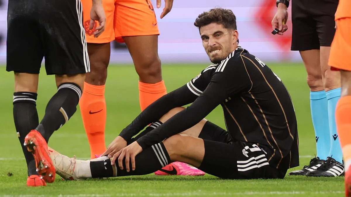 Tzolis, Havertz, Rice, Saliba: Kabar Cedera Arsenal Jelang Leeds - sumber: (footballlondon)