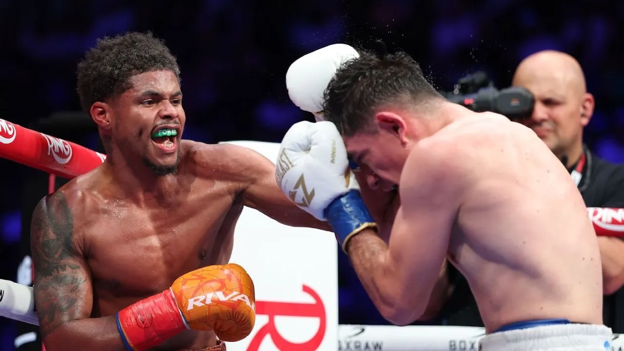 William Zepeda, Shakur Stevenson