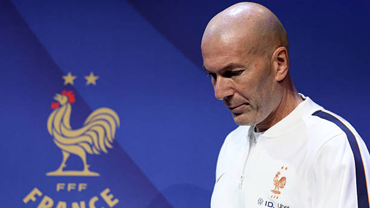 Zinedine Zidane Antusias Kembali ke Stade de France Sebagai Pelatih Prancis