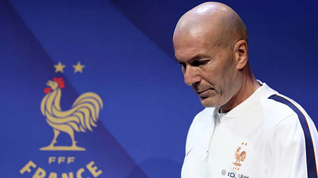Zinedine Zidane Antusias Kembali ke Stade de France Sebagai Pelatih Prancis