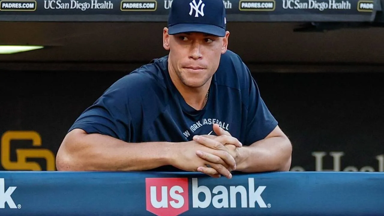 Aaron Judge belum bermain sejak mengalami cedera pada otot soleus di betis kanan pada 16 September. (Foto: AP)