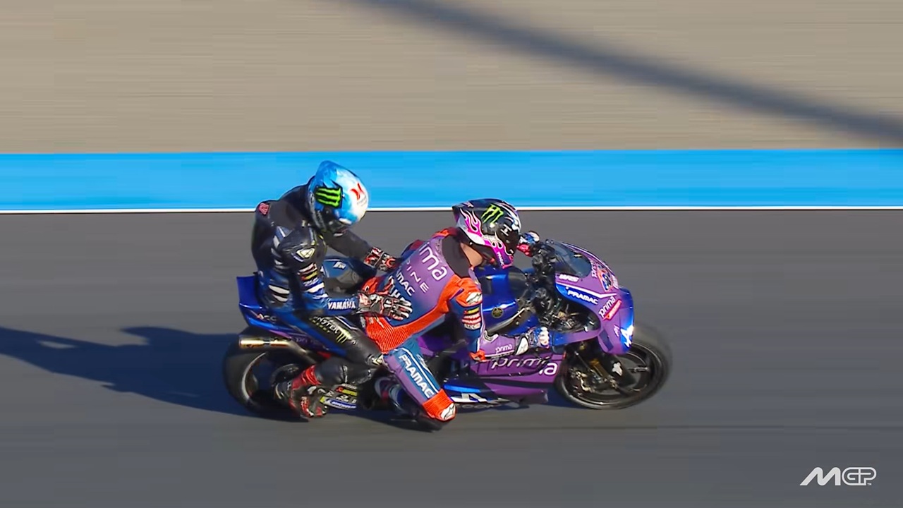 Aksi Stoppie Usil Jack Miller Antar Alex Rins Akan Jadi Momen Ikonik MotoGP