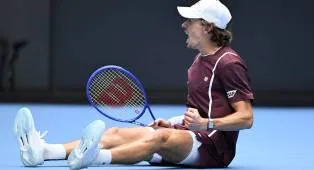 Alex De Minaur Habis-Habisan Demi Tembus Perempatfinal Di Beijing