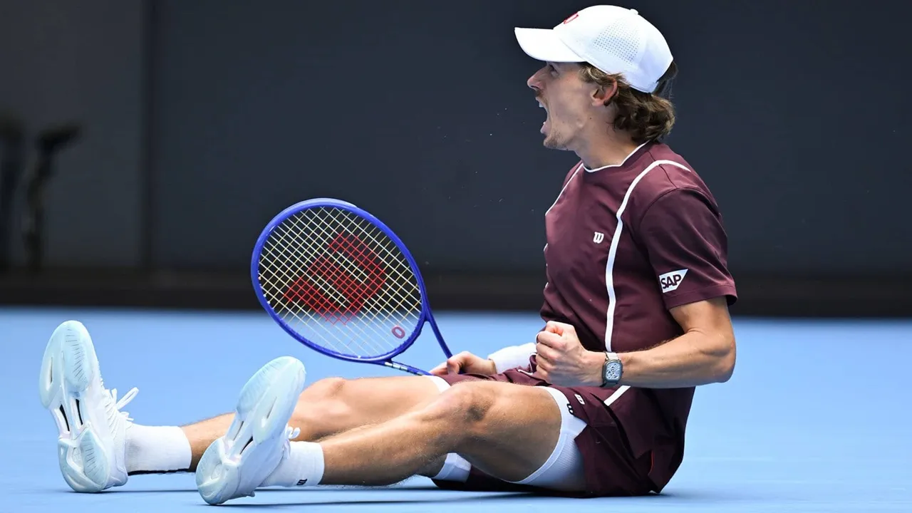 Alex De Minaur Mati-Matian Demi Tembus Perempatfinal Di Beijing