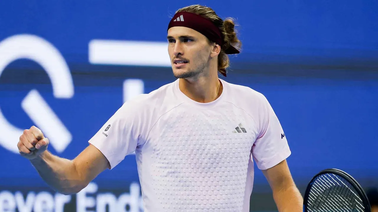 Alexander Zverev Singkirkan Shang Juncheng Dari Beijing