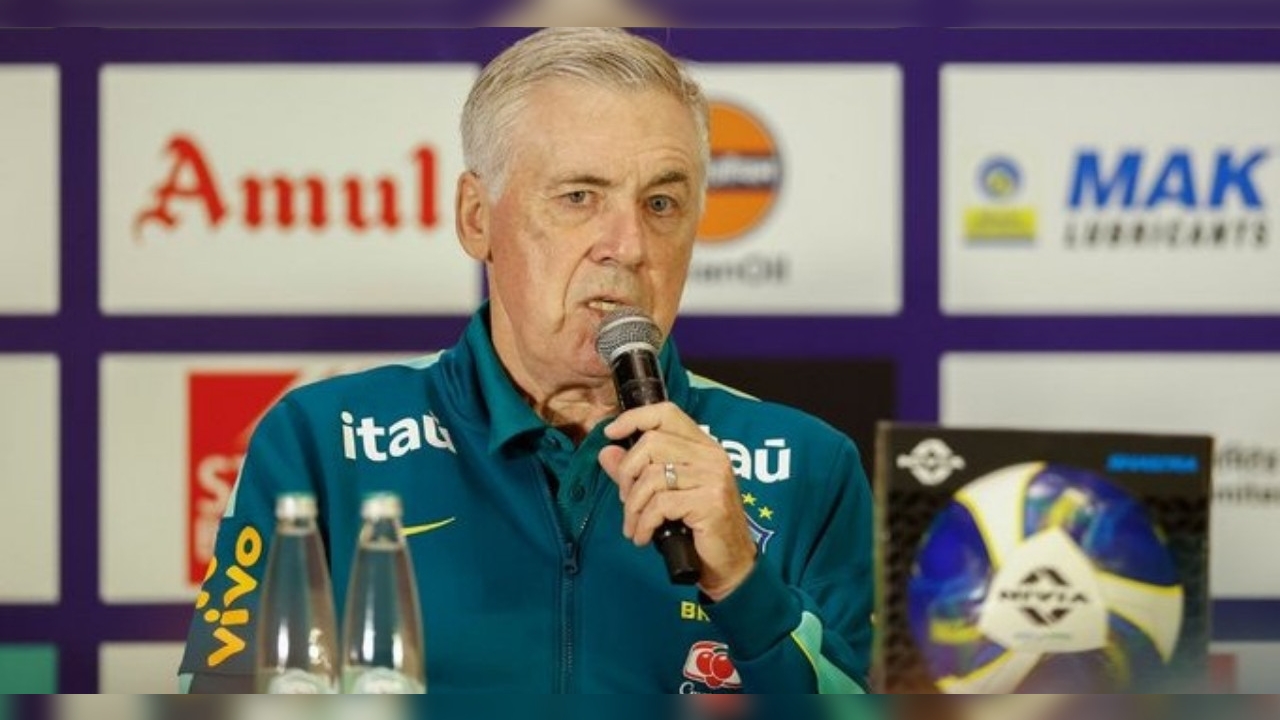 Ancelotti Sebut Brasil Hormati India Jelang Laga Persahabatan