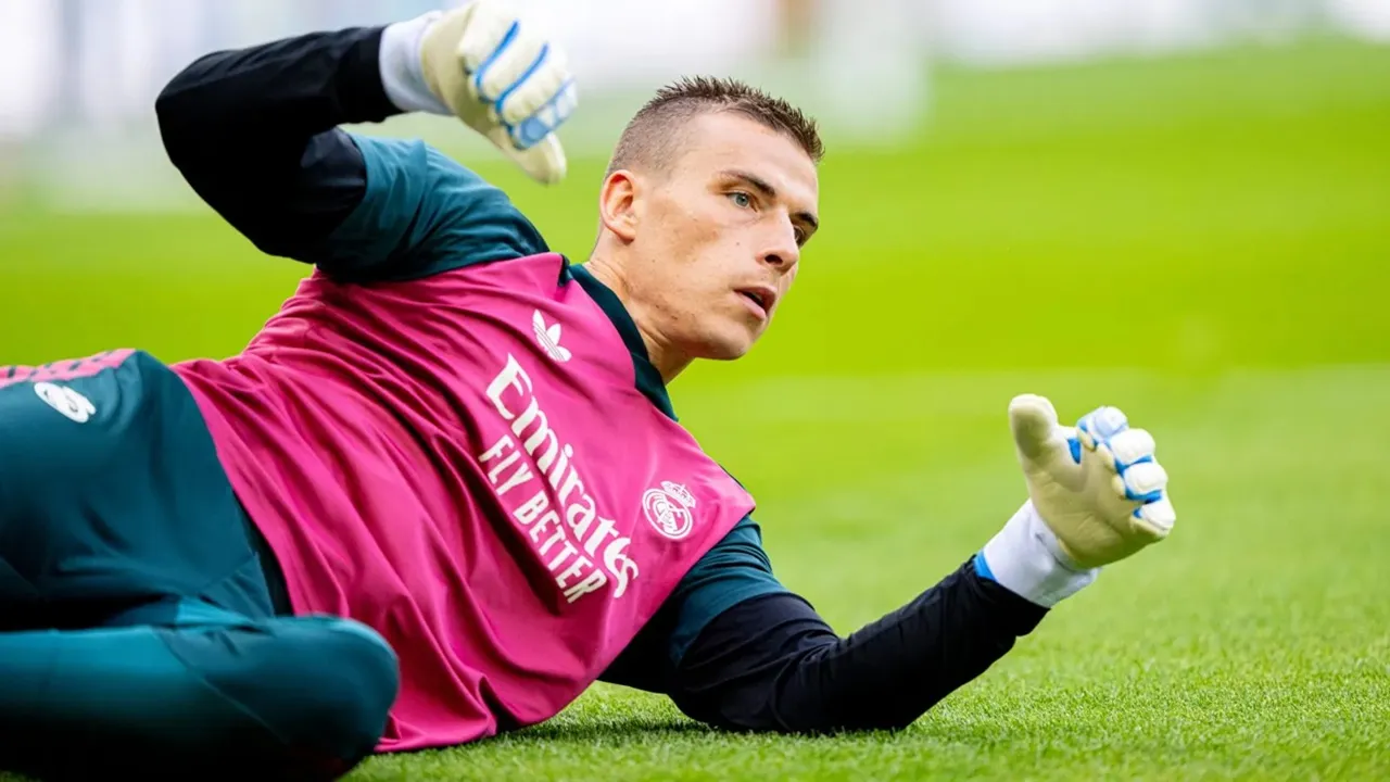 Andriy Lunin Dukung Kylian Mbappe raih Ballon d’Or