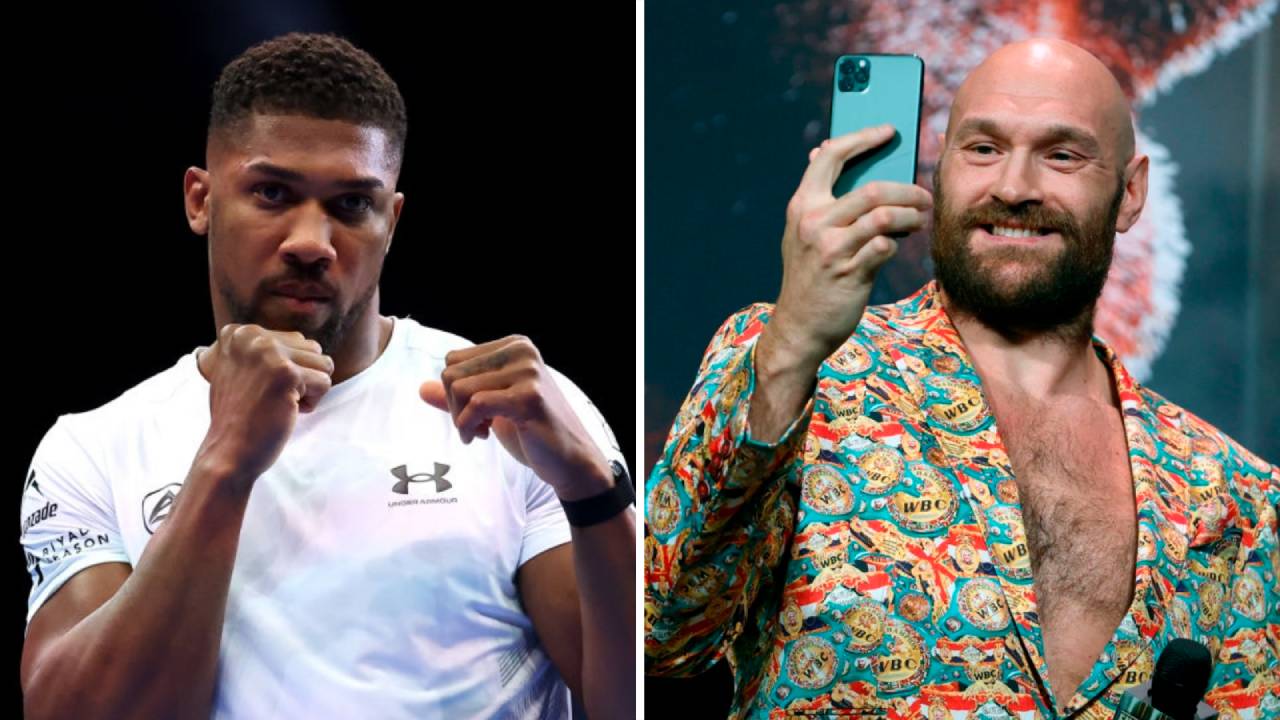 Anthony Joshua Dinilai Lebih Rentan dalam Duel Kontra Tyson Fury