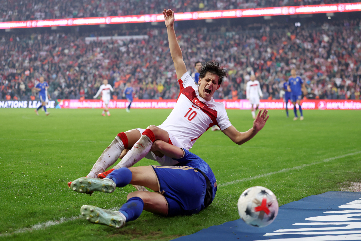 Arda Guler Absen, Turki Hadapi Tantangan Berat Lawan Italia