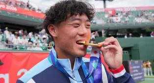 Arti Kemenangan Medali Emas Asian Games Bagi Coleman Wong