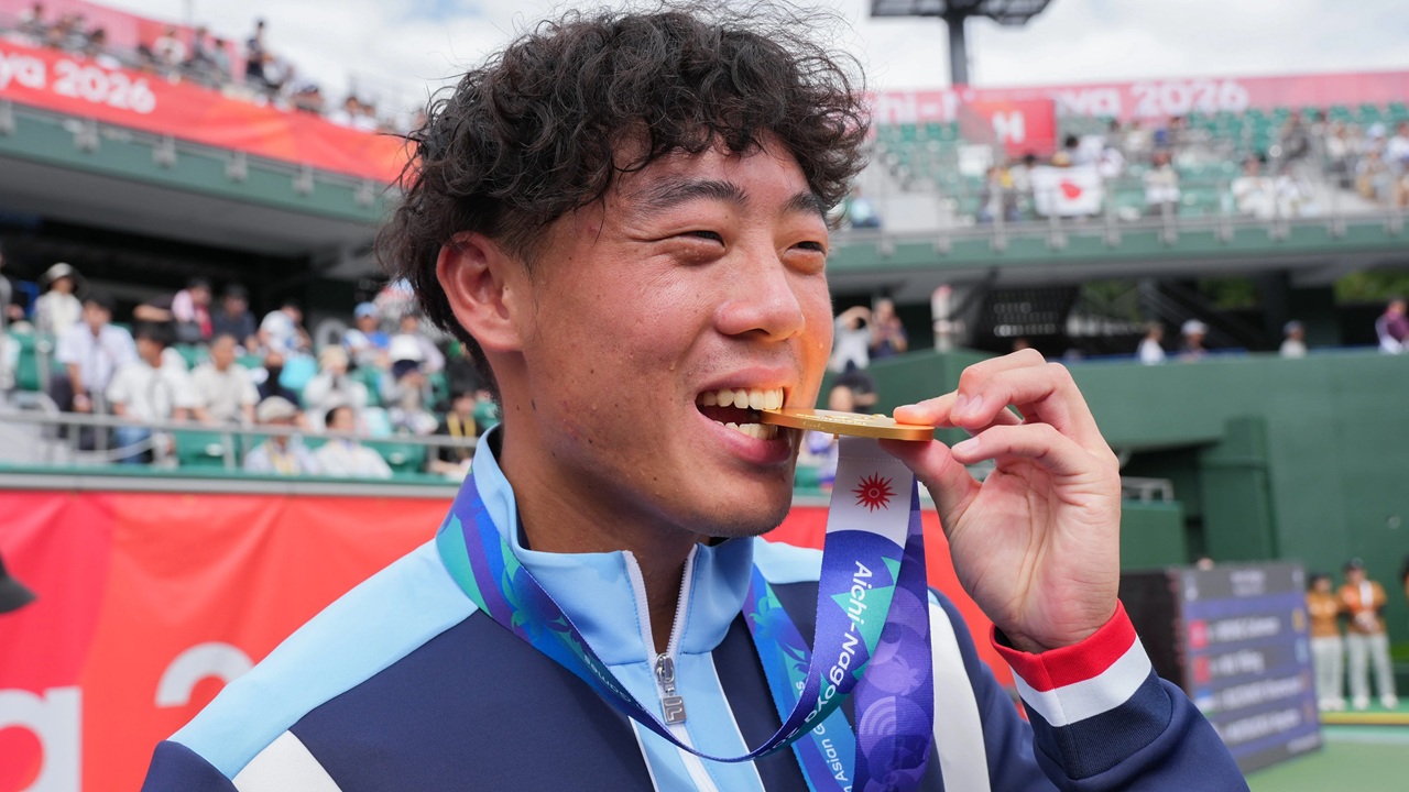 Arti Kemenangan Medali Emas Asian Games Bagi Coleman Wong