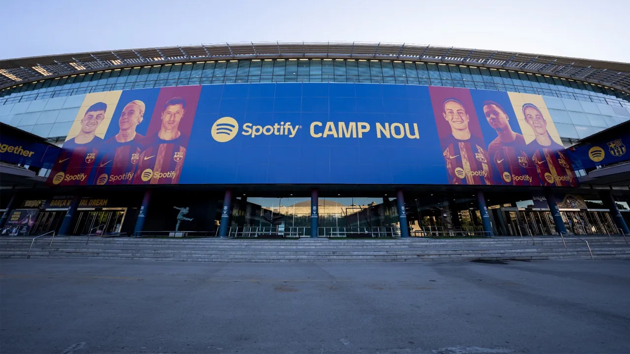 Spotify Camp Nou.