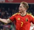 Belgia Kalahkan Turki, De Bruyne Cetak Gol ke-200 Dalam Kariernya