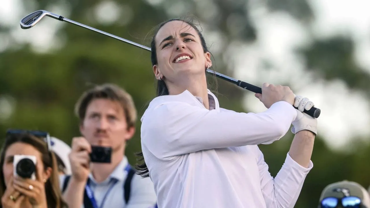 Caitlin Clark sebelumnya mengikuti pro-am The Annika di Pelican Golf Club, Belleair, Florida, pada 2024 dan 2025. (Foto: Golf Digest)